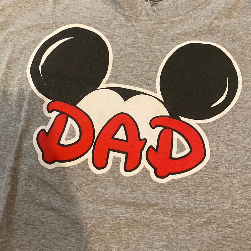 Disney Dad tshirt